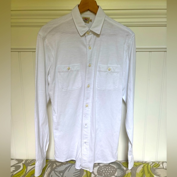 Faherty Other - Faherty Cotton stretch Shirt Sz M